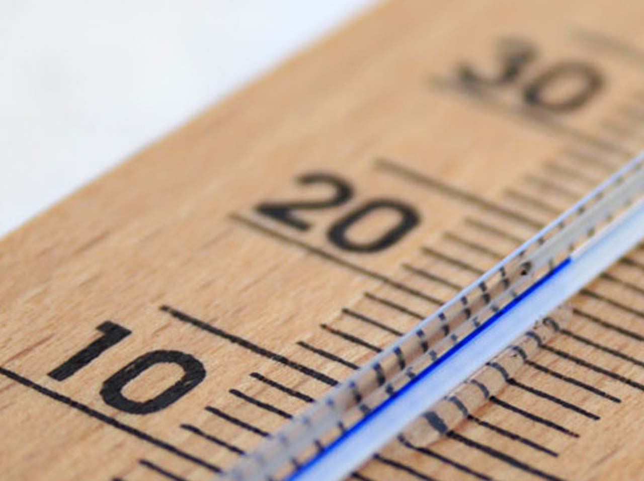 Thermosensitive paint, changes color with the temperature