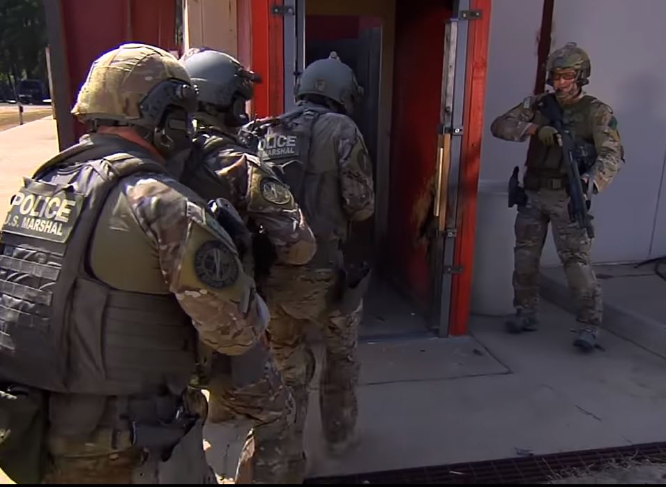 US Marshals Service SOG The nation’s oldest federal tactical unit (2022)