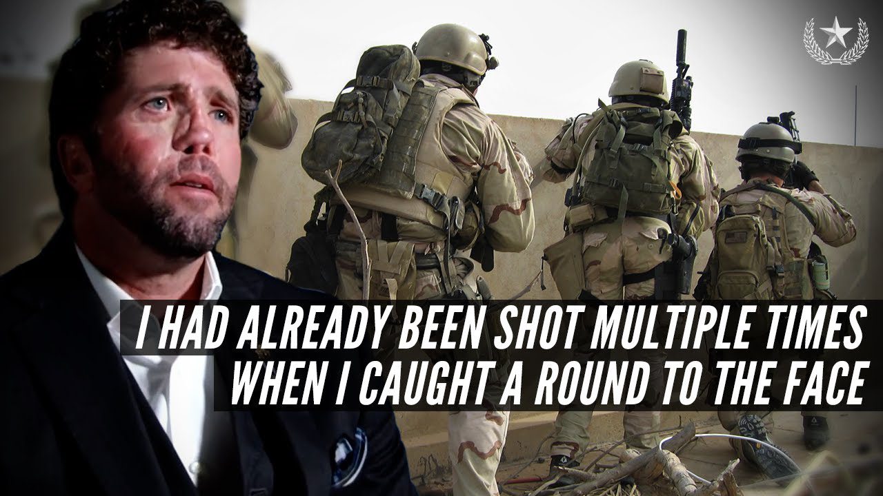 LT. Jason Redman Navy SEAL who survived deadly alQaeda ambush Spec