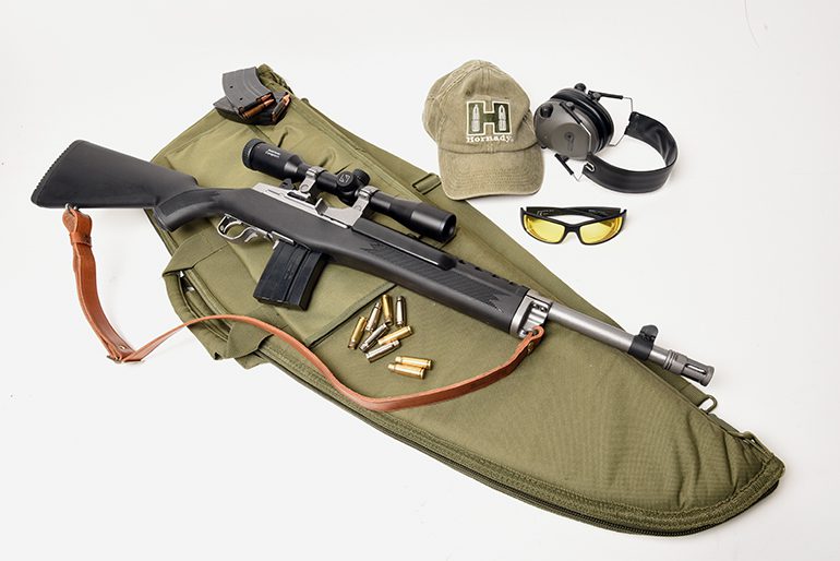 Ruger Mini30 A Mini14 chambered in 7.62x39mm