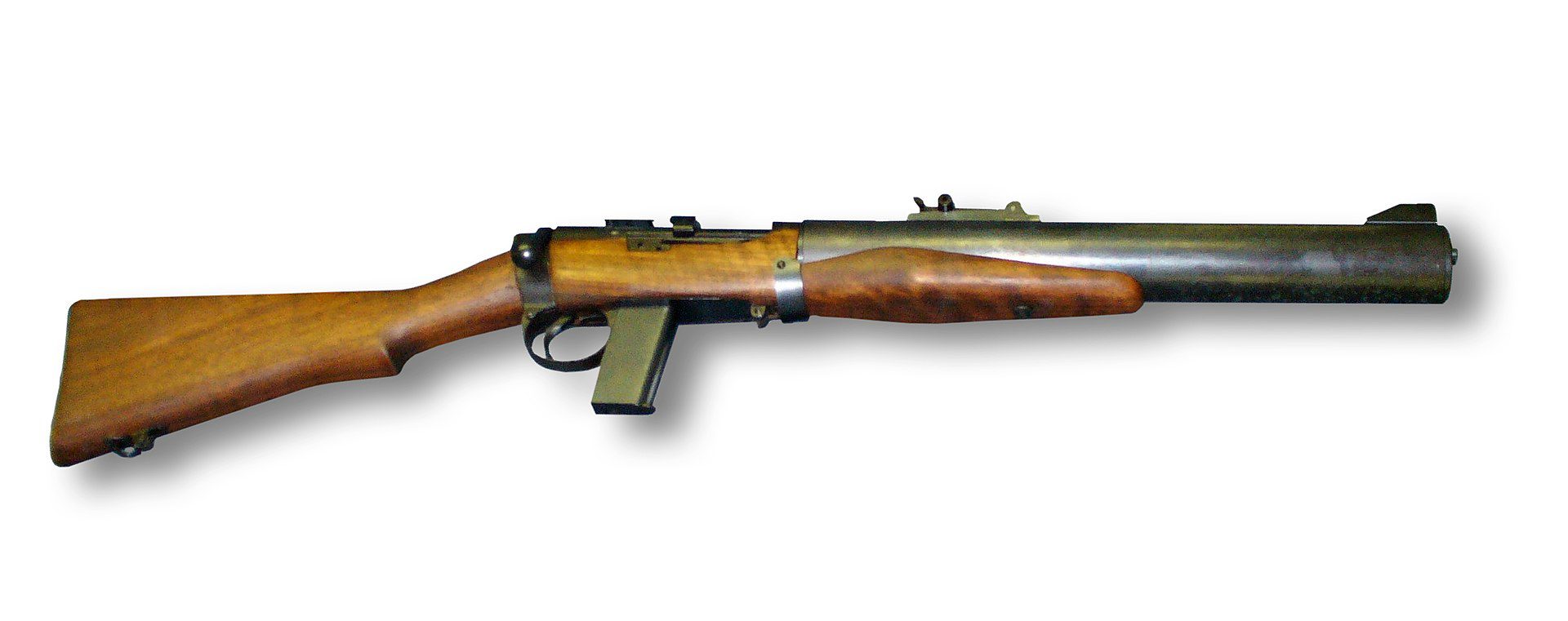 De Lisle Commando WW II silence carbine SIG Talk