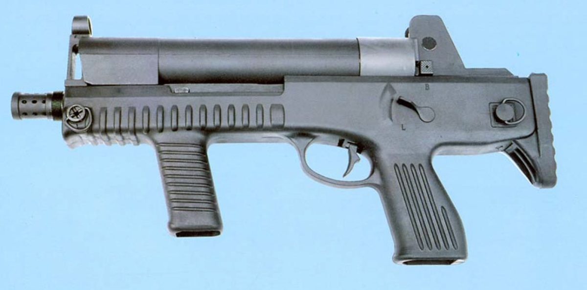 CF05 An Overview of China’s Helical Magazine Submachine Gun Spec Ops Magazine
