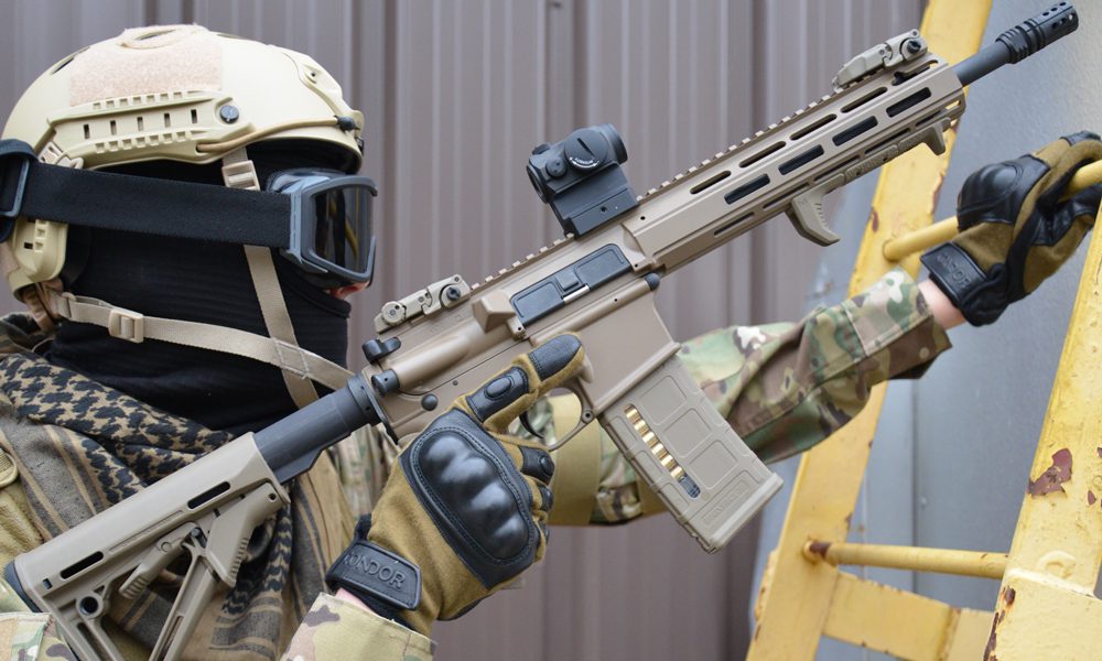 Colt Canada C8 A Canadian Equivalent to the Colt M4 Carbine