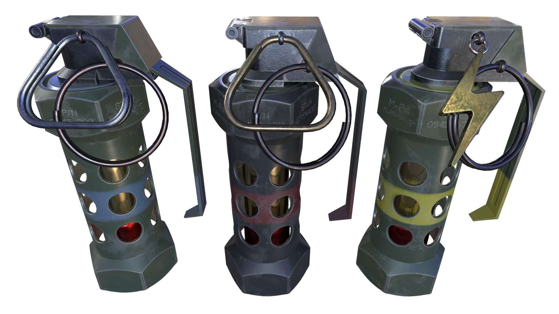 XM84/M84 Stun Grenade Design, Use, and Potential Risks Spec Ops Magazine