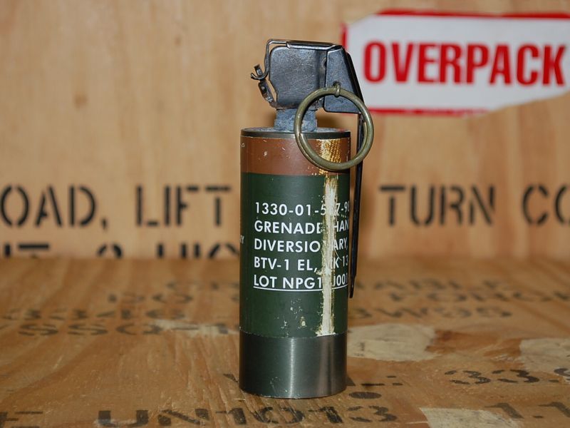 NICO BTV1 Flash Bang A NonLethal Weapon for Multiple Missions