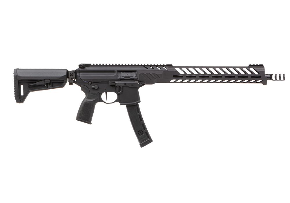 SIG MPX The Ultimate Submachine Gun for Adverse Conditions