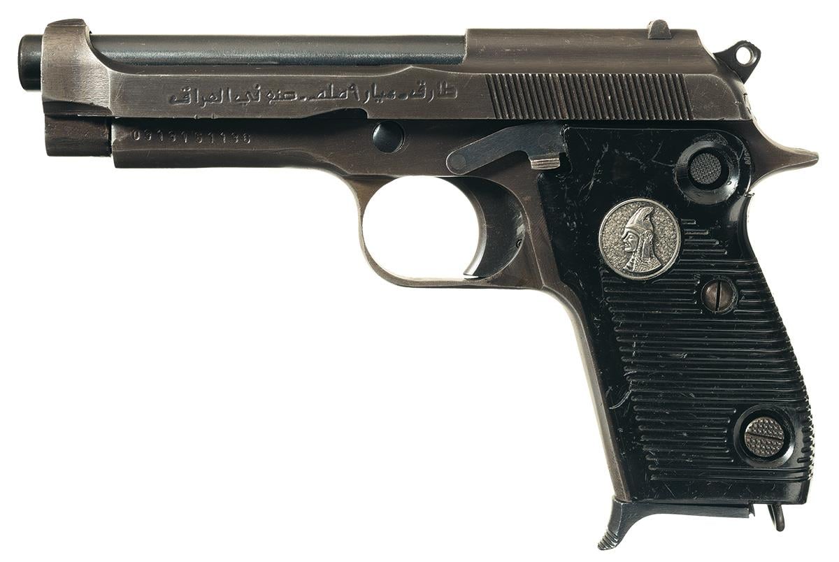 Tariq Pistol A Close Look at Iraq’s Beretta M1951 Copy