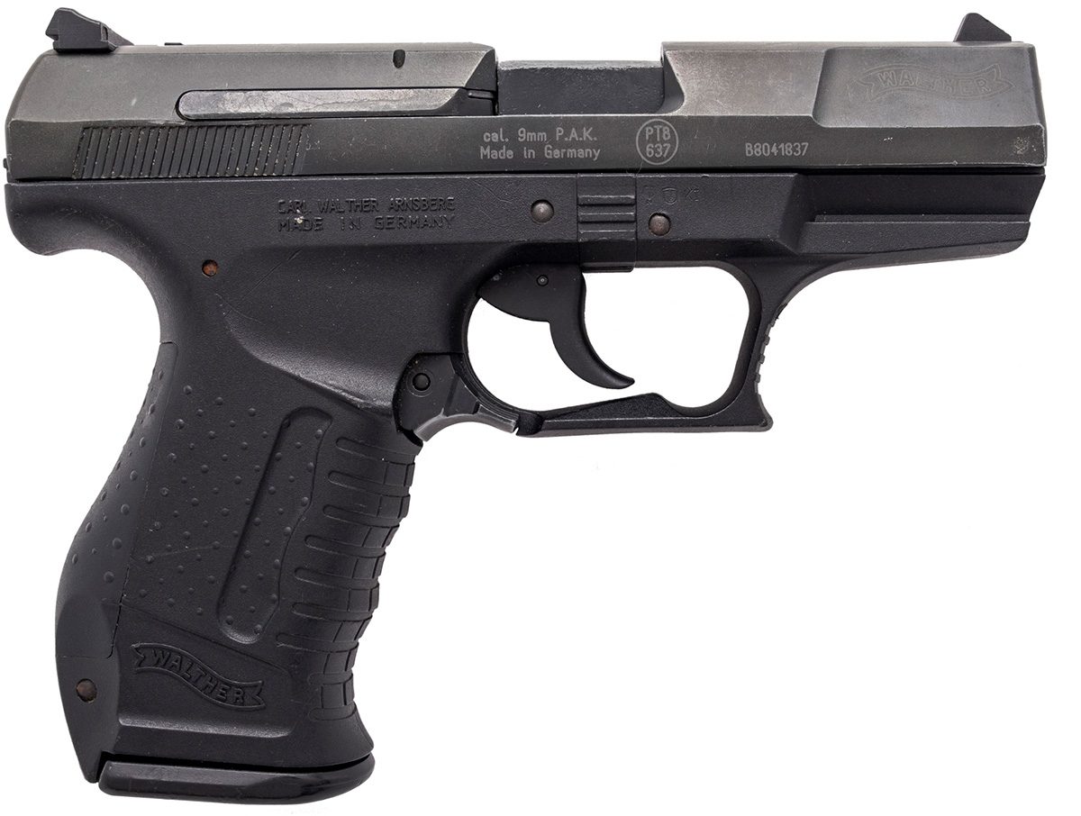 Walther P99 A strikefired successor of Walther P88