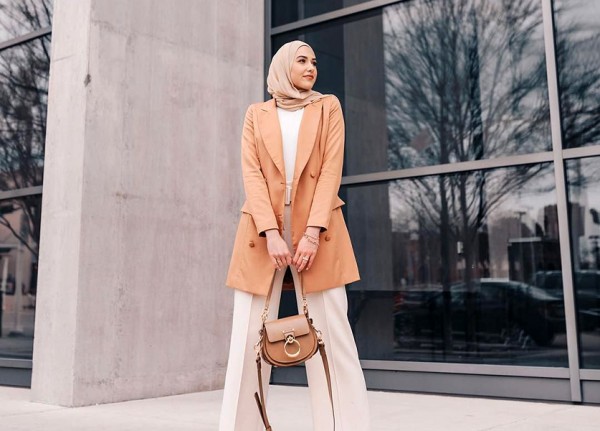 How To Slay The Blazer Trend With Your Hijab - Spécial Madame Figaro Arabia