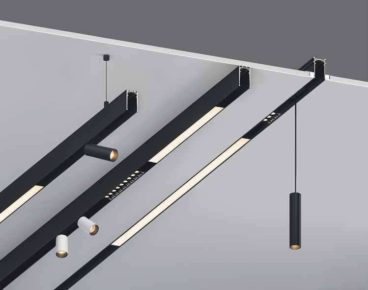 Track systems Stretch Ceilings