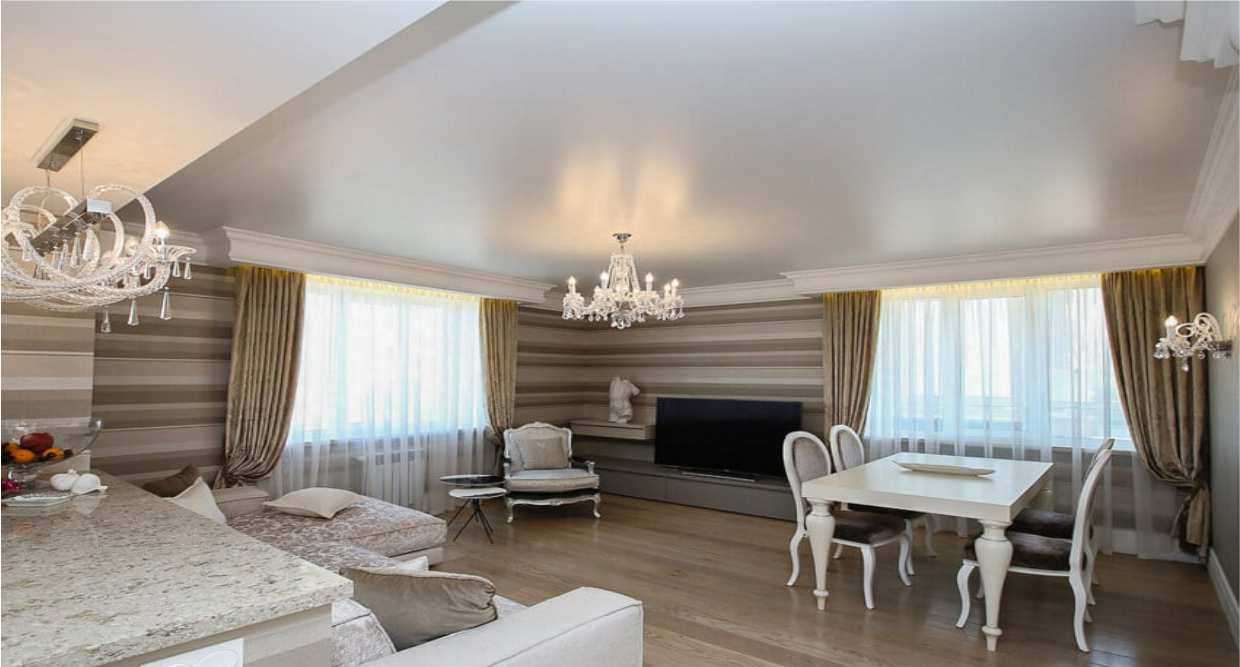 Satin Stretch Ceilings