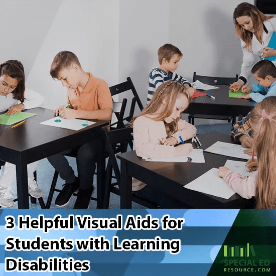 3 Helpful Visual Aids for Students with Learning Disabilities