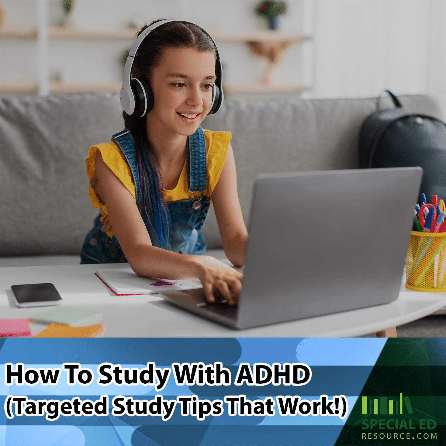 How to Study With ADHD (Tips for Studying That Work!)