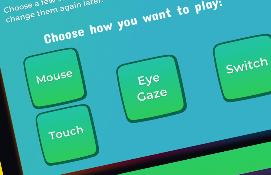 Eye Gaze Games SpecialEffect