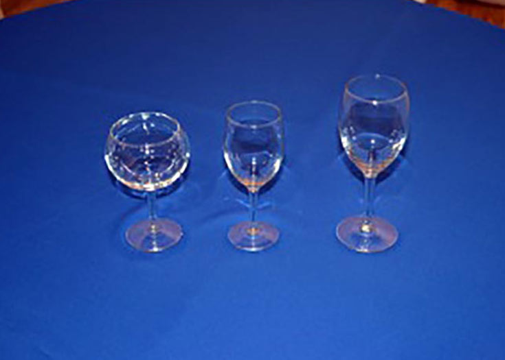 Wine Glass Rental Prices Renting Glassware in NH, MA, ME