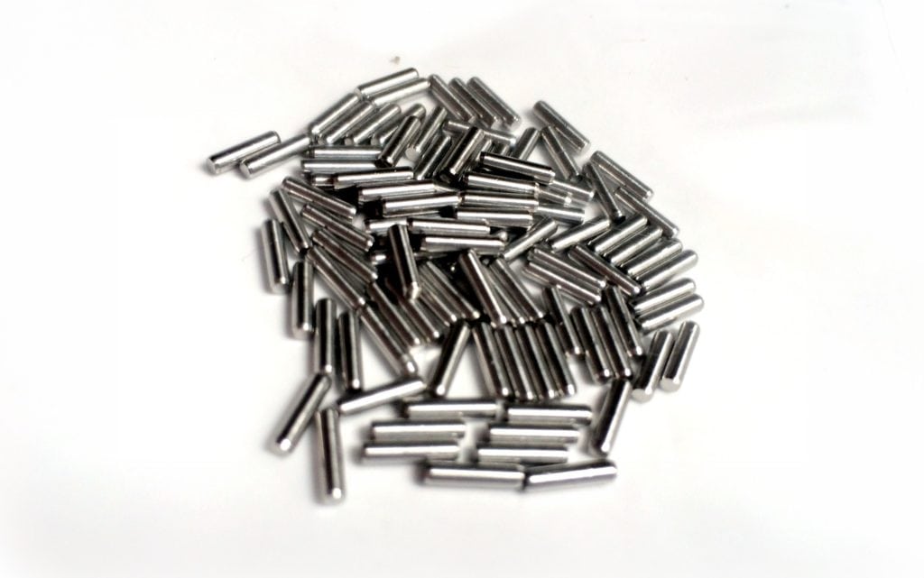 Custom Dowel Pins in 420 Stainless Steel NADCAP Passivated Custom
