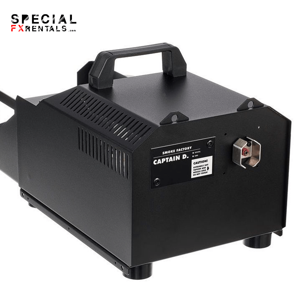 Smoke Factory Captain D Fog Machine Fog Machine Rental Special FX