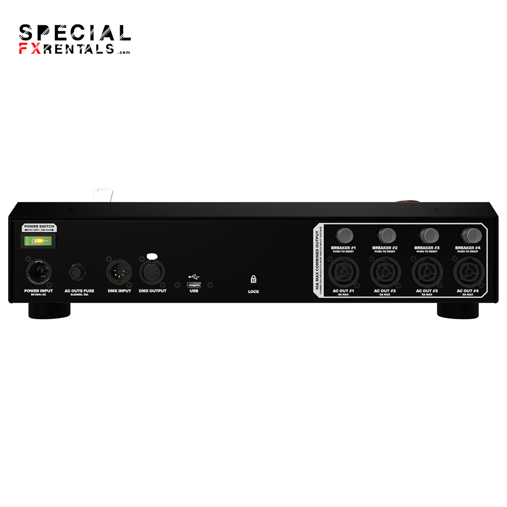 Shomaster DMX Controller Special FX Rentals Nationwide Special FX Rentals