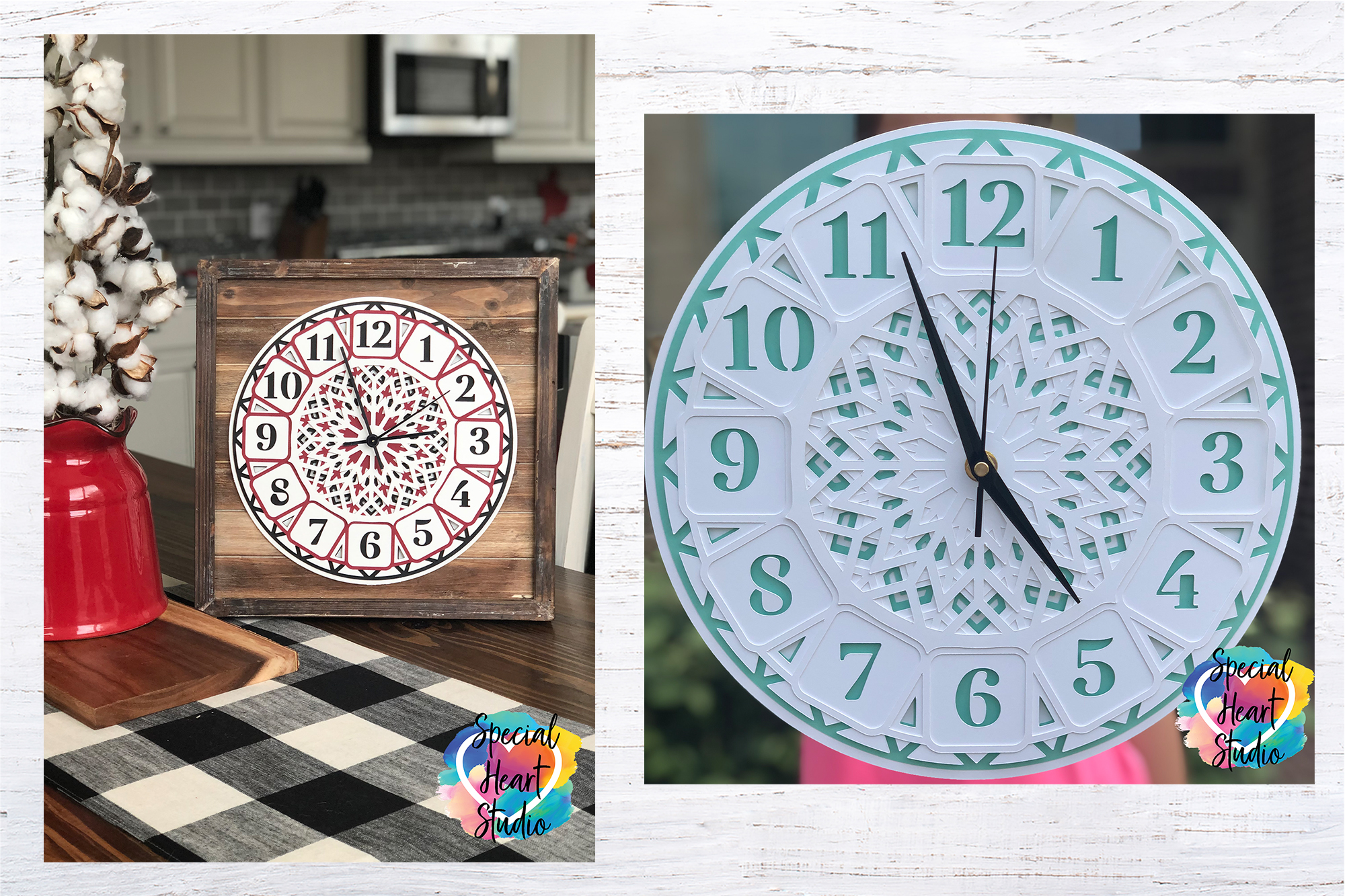 Download Download Mandala Clock Svg Free Svg File