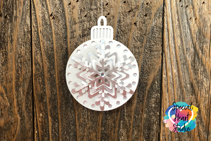 LAYERED SNOWFLAKE CHRISTMAS ORNAMENTS FREE SVG CUT FILES Special