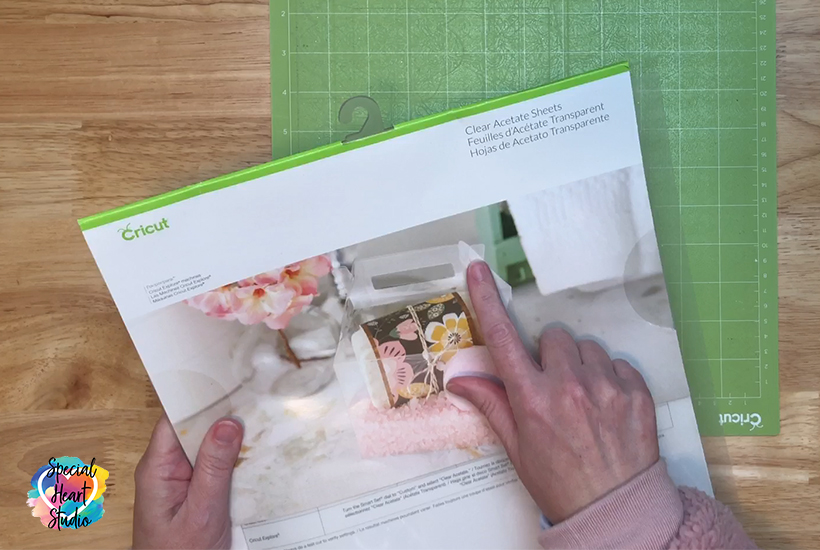 How To Make A Cardstock Shadow Box Frame Special Heart Studio