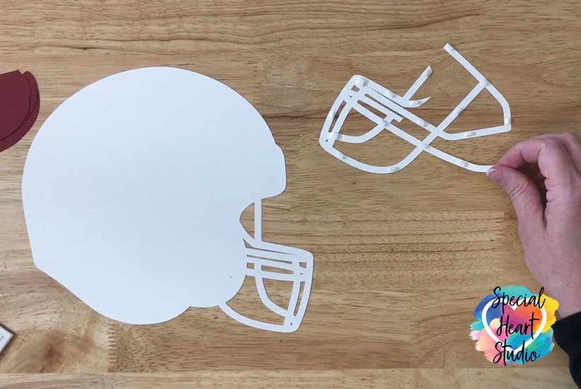 Make A Football Helmet
