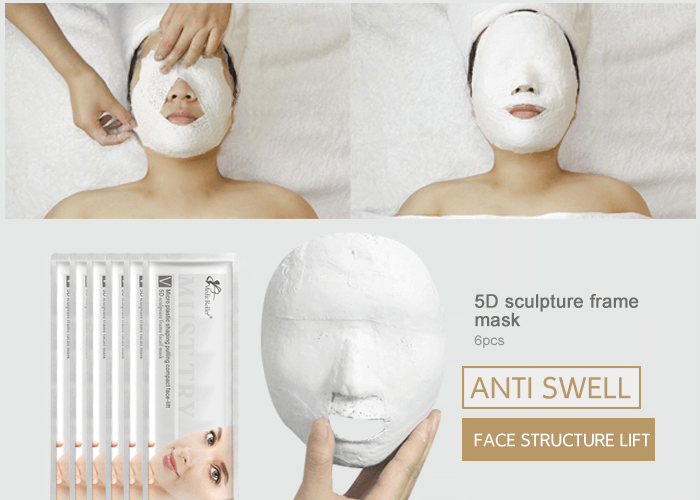 medical plaster mask for V shape face / beauty salon cosmetics