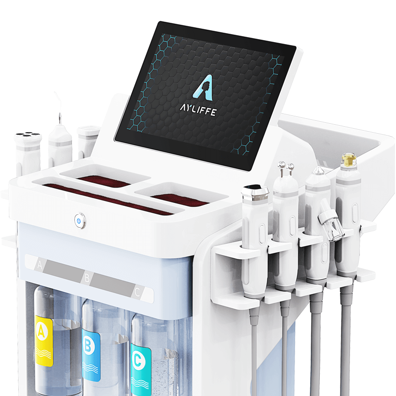 hydrafacial machine M8X 8in1 function with plasma ozone