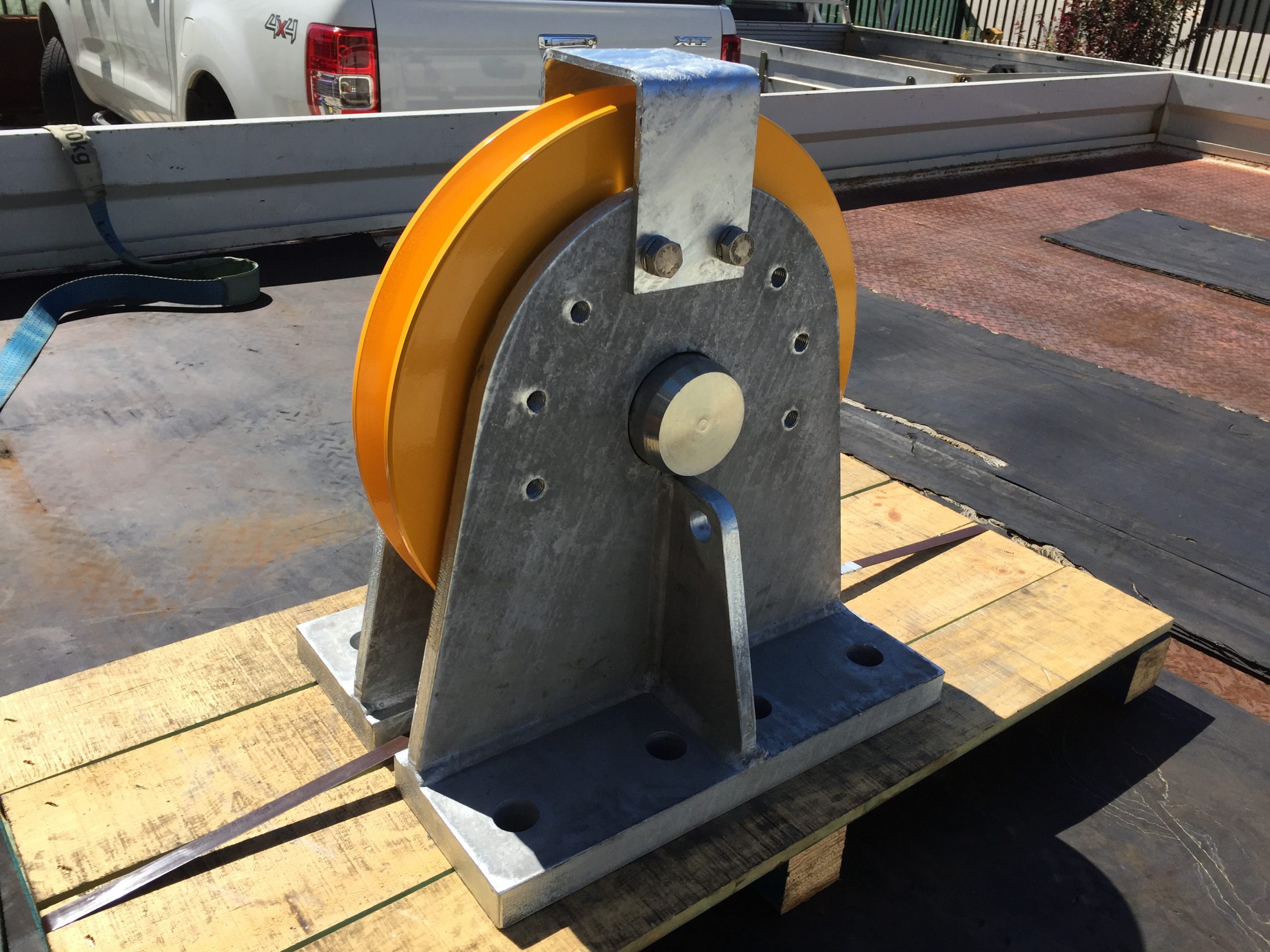 Heavy 650 Tonne Sheave Block Systems Heavy 650 Tonne Sheave Block