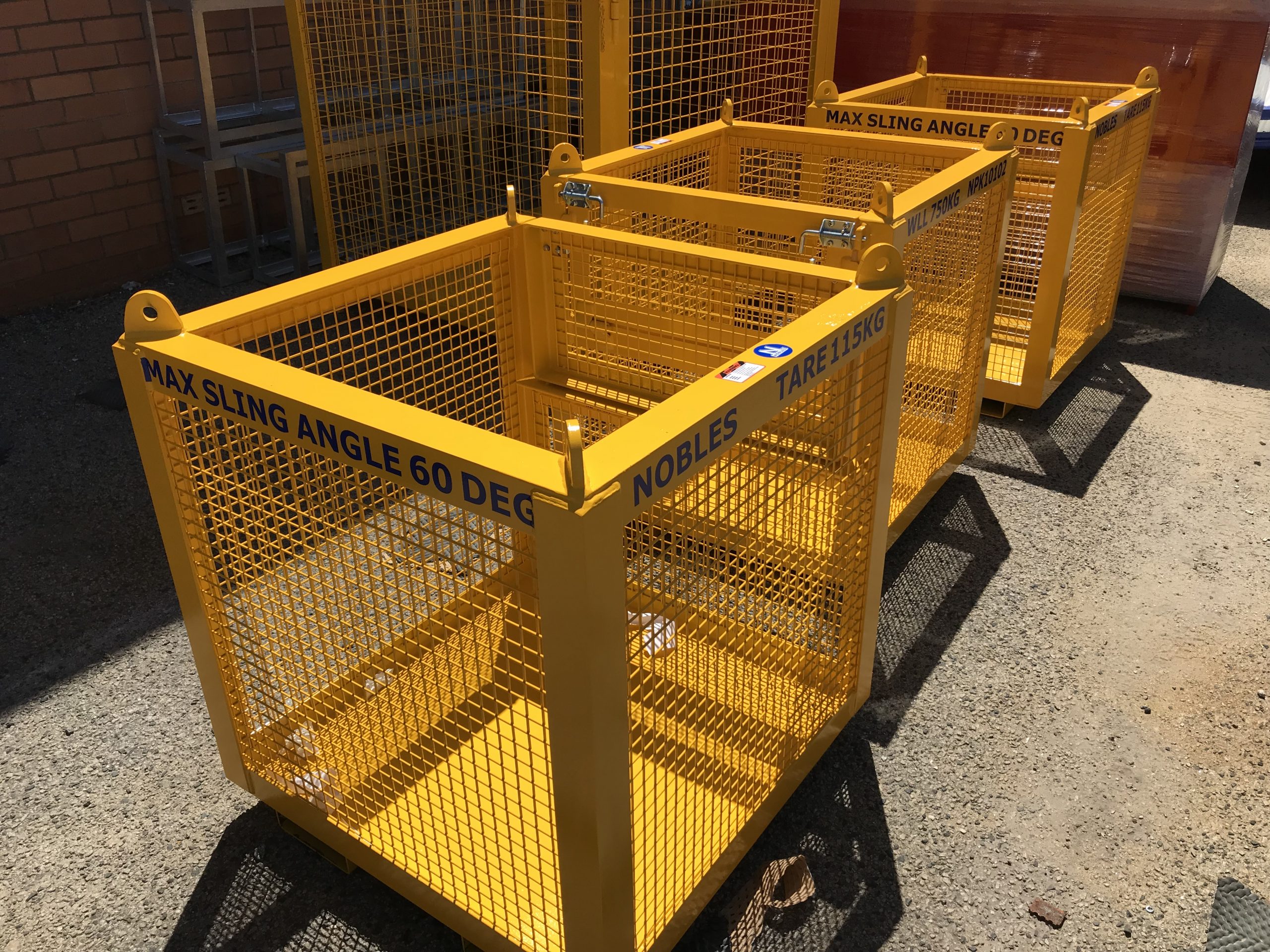 Lifting Cages Specialised Machinery Company