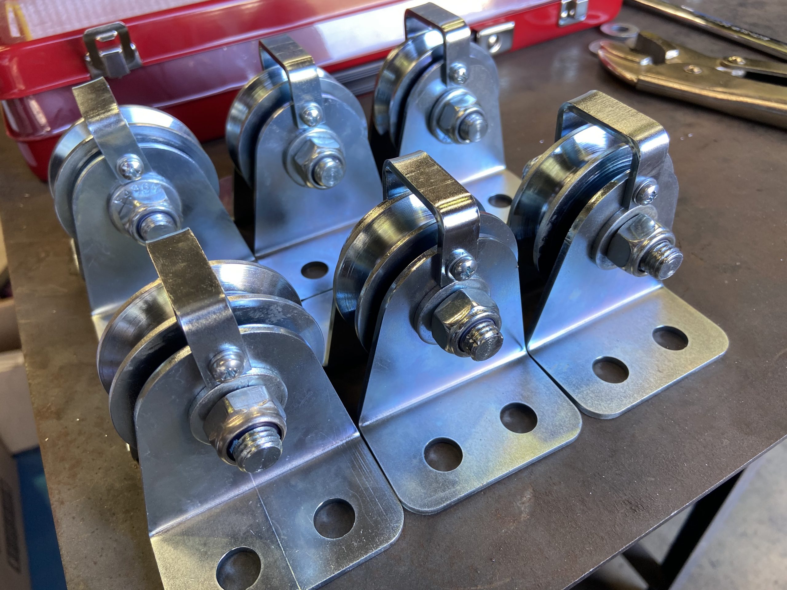 Wireline Sheave Wireline Sheaves SMC