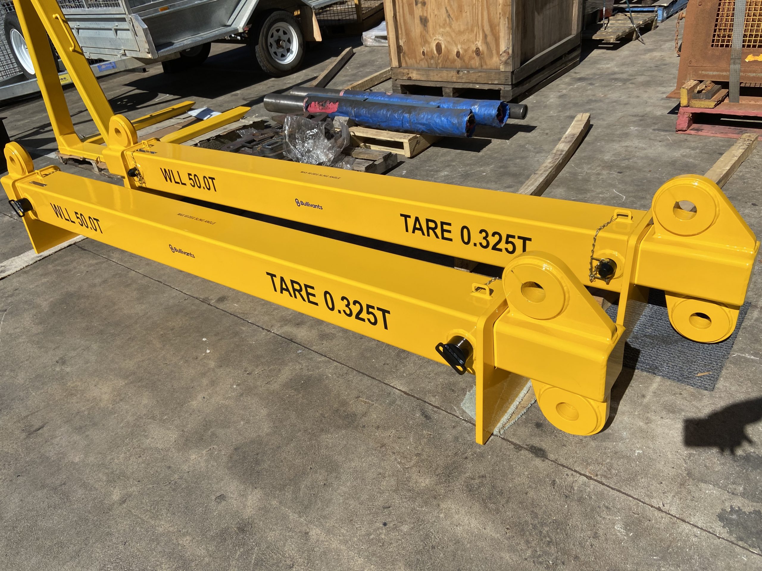 Extendable Spreader Beams Extendable Spreader Beam SMC