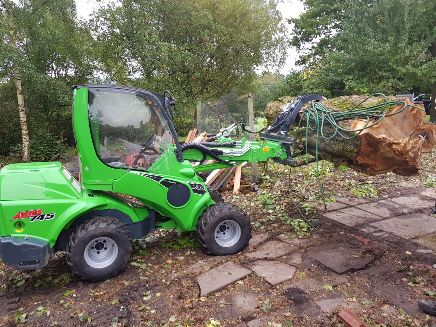 Pallet Fork Grapple Hire Specialist Plant Hire Solutions