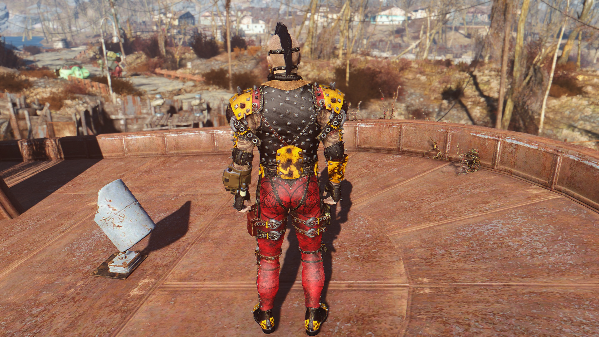 Raider Mods Fallout 4 specialistsshara