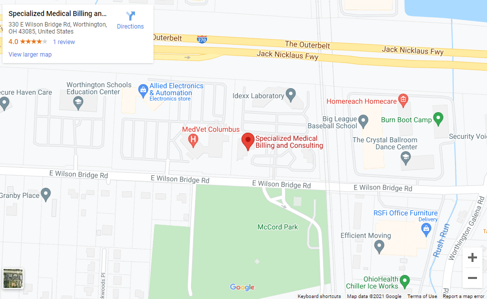 Careers SPECIALIZED MEDICAL BILLING & REVENUE RECOVERY SERVICES, LLC