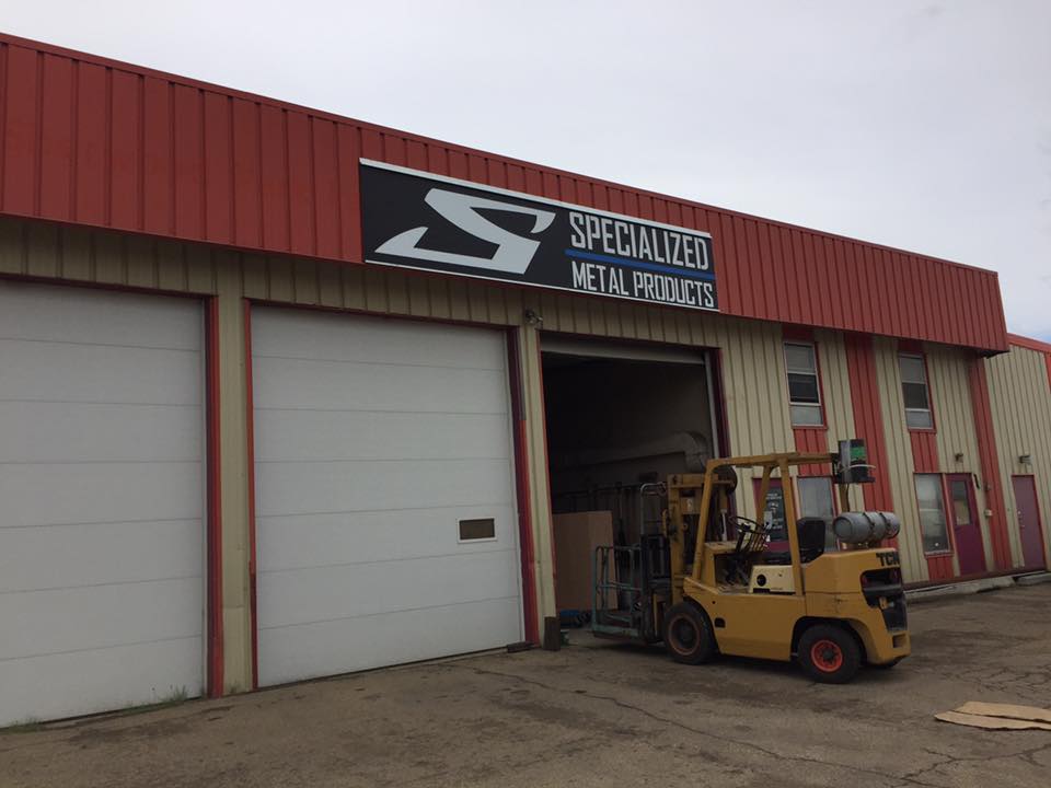 Specialized Metal Products Edmonton,AlbertaSherwood Park, Alberta