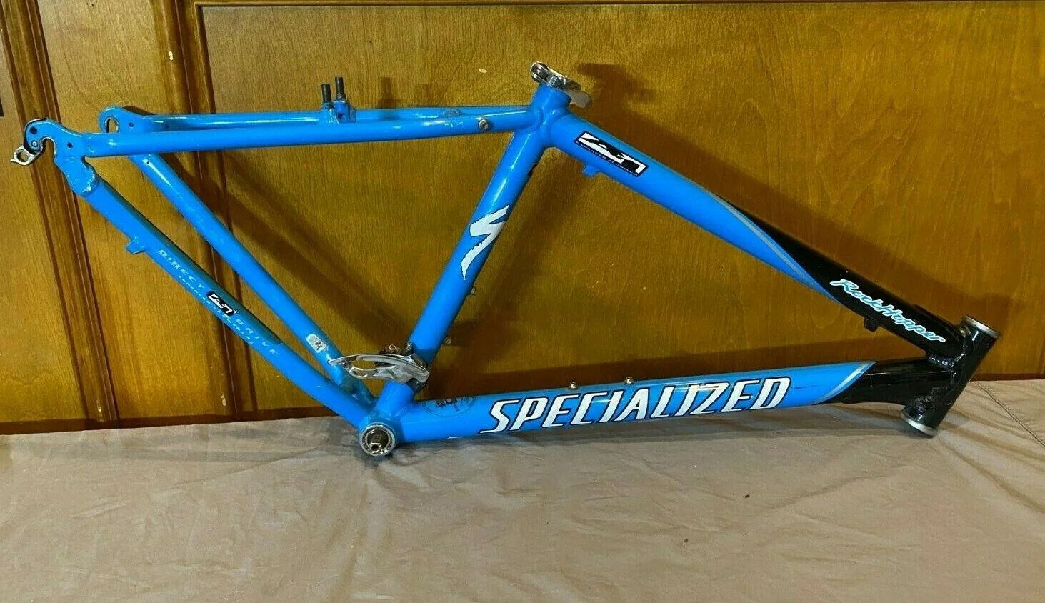 Specialized Rockhopper 17″ A1 Aluminum Mountain Bike Frame BB & Front