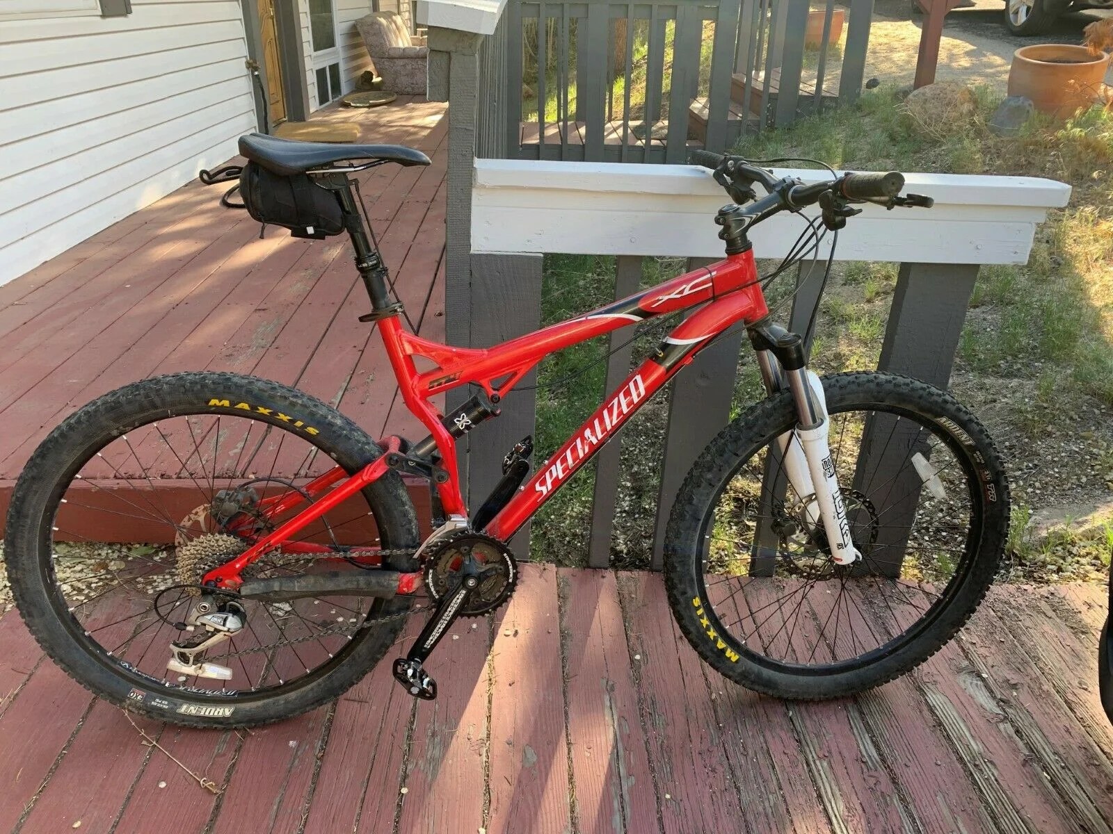 26 In. Specialized “XC” Mountain Bike with Medium Frame. Specialized