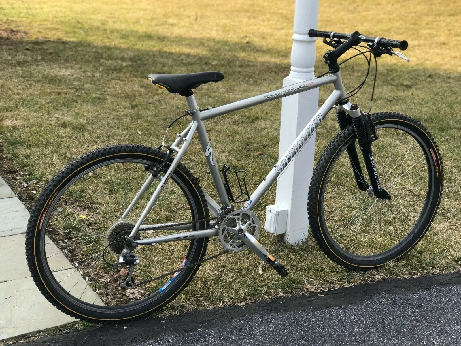 Vintage RockHopper Comp FS 19, Specialized, 21 speed 1994+/, Great