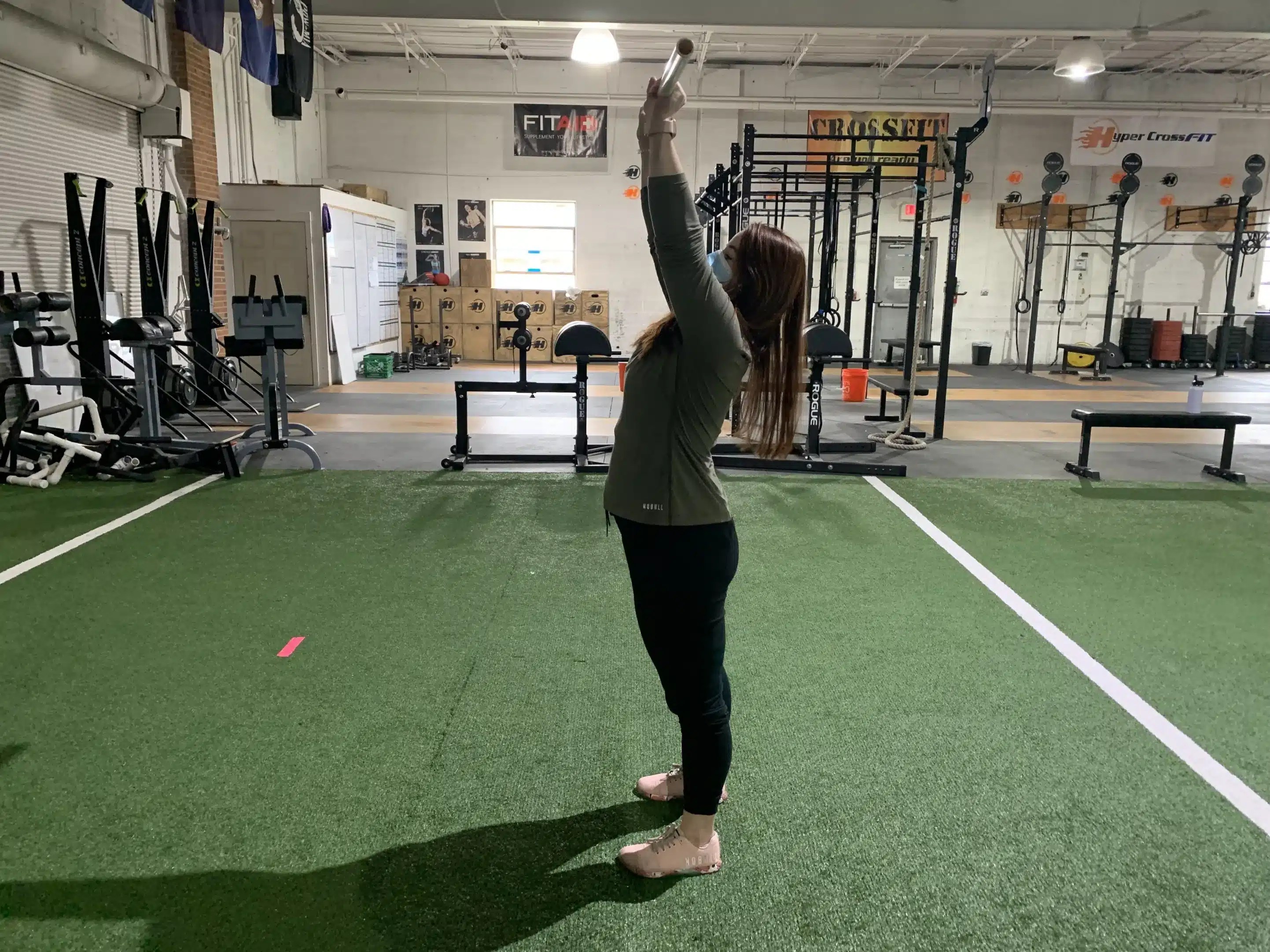 OVERHEAD LIFTING Specialized Physical Therapy