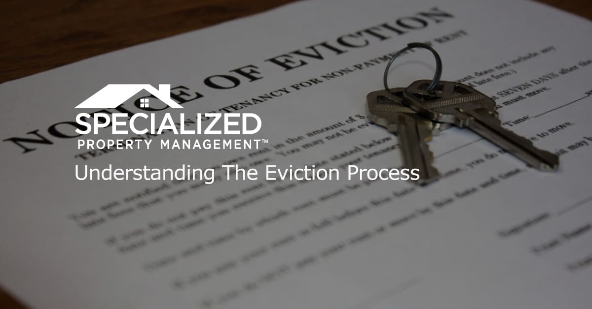 Understanding The Eviction Process Specialized Property Management