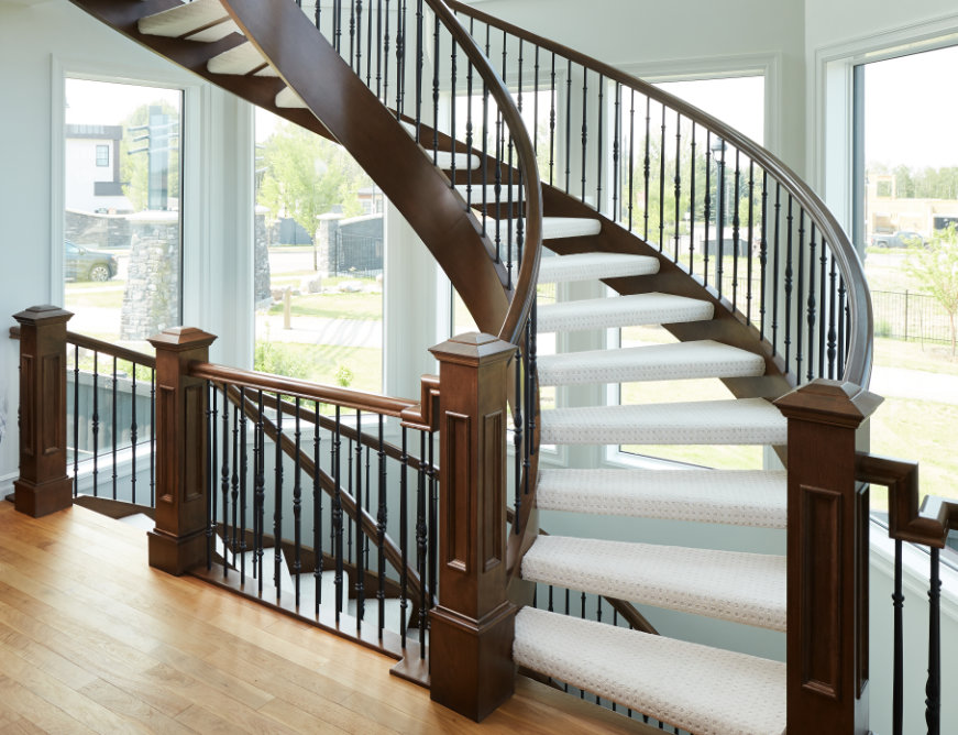 Maple 180 Specialized Stair & Railing