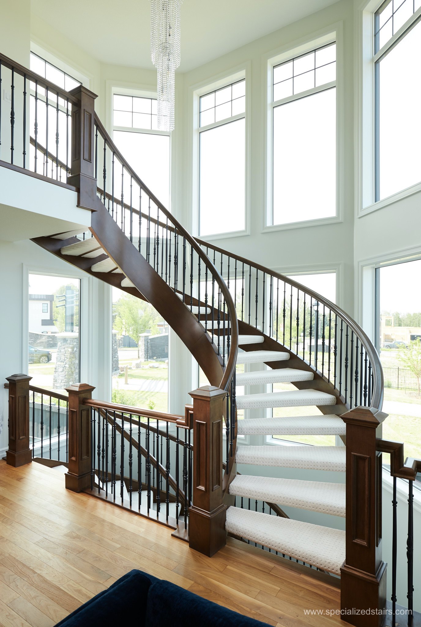 Maple 1802 Specialized Stair & Railing