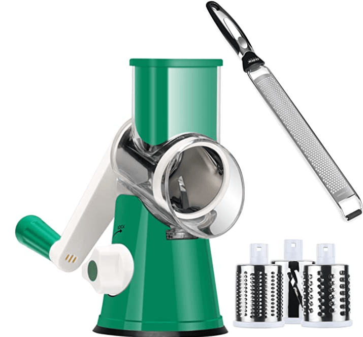 Who invented the grater? Special Magic Kitchen