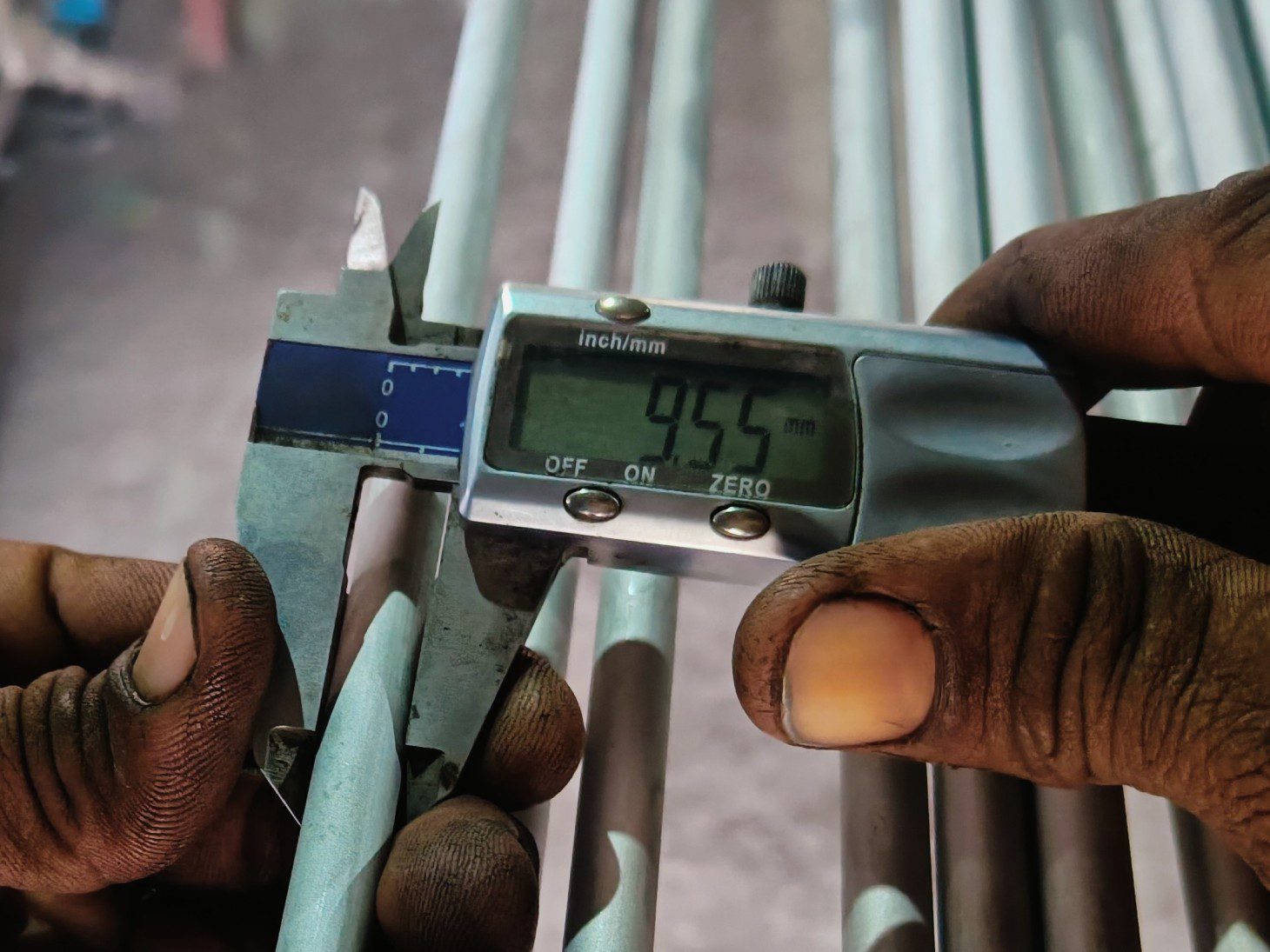 Quality Control Special Metals And Tubes Mfg Co.