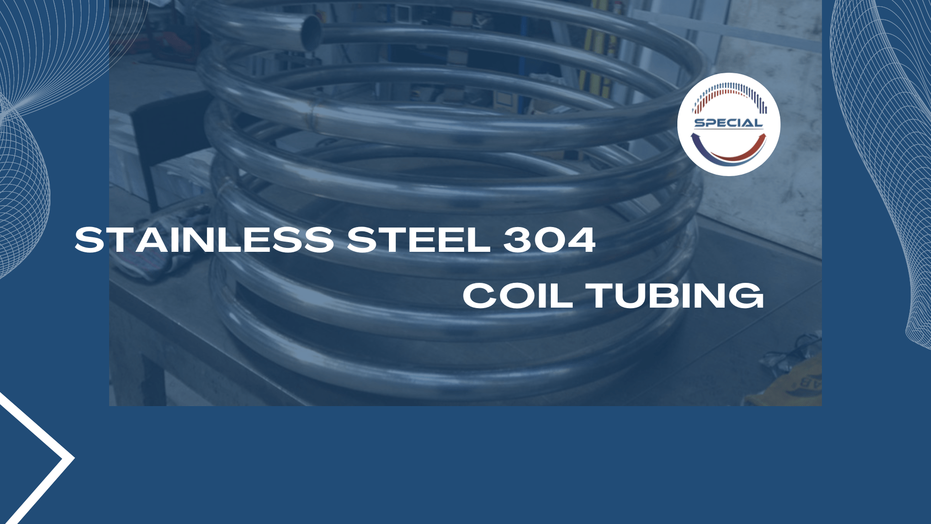 Stainless Steel 304 Coil Tubing Special Metals And Tubes Mfg Co.