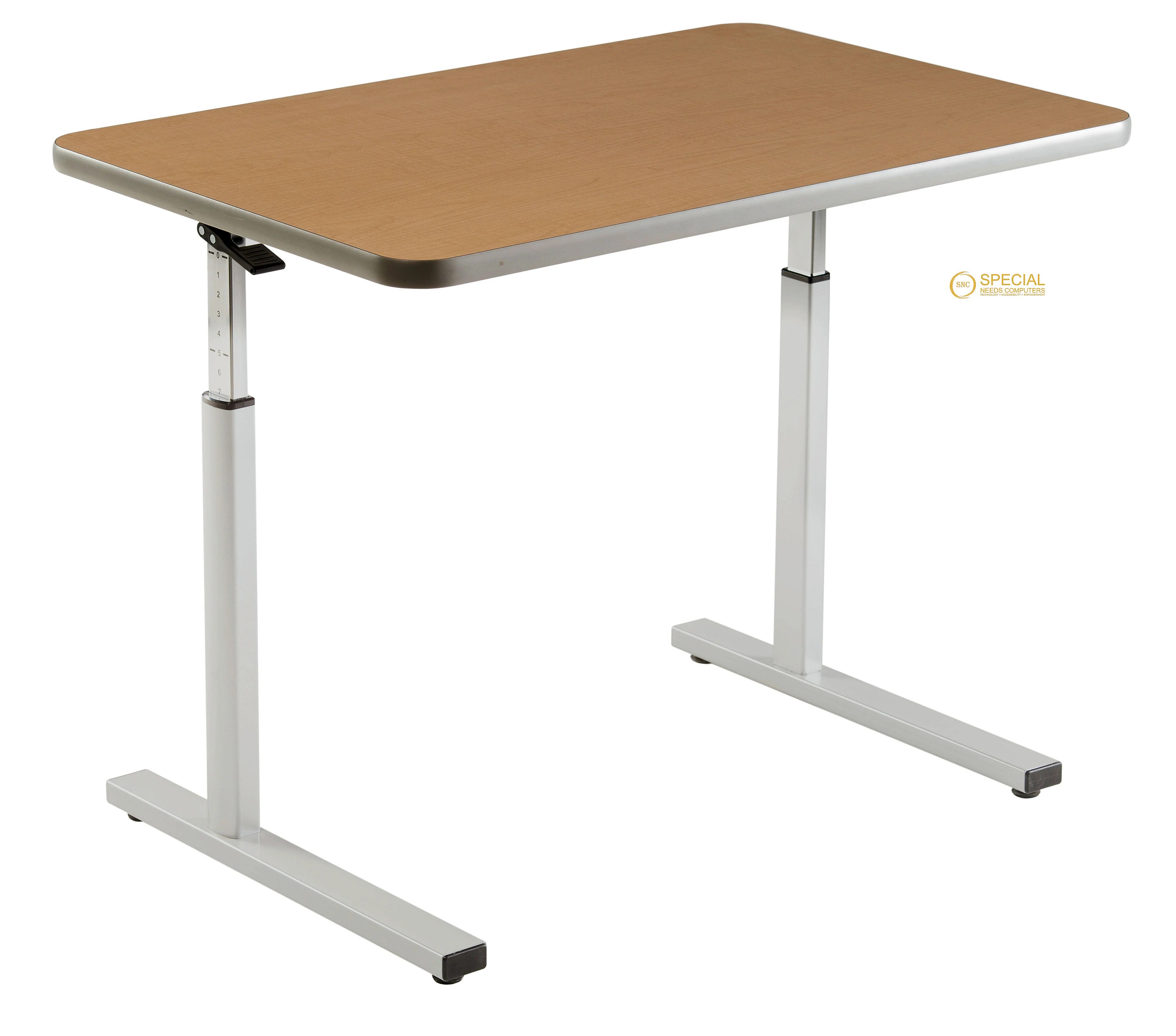 Razor Height Adjustable Wheelchair Desk 30x36"