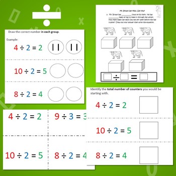 Multiplication And Division Bundle For Special Education - Special Needs For Special Kids