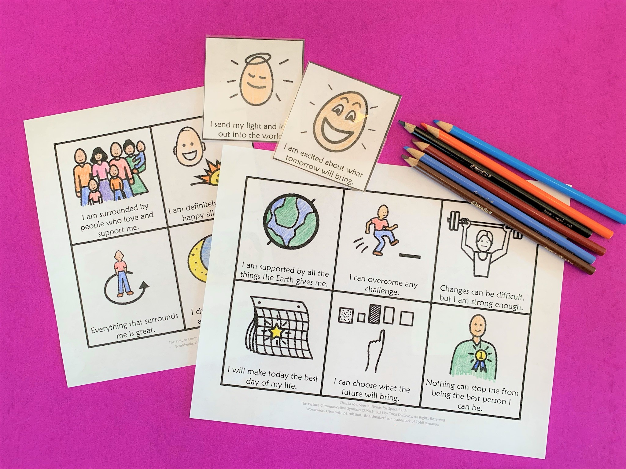 Back to School Activities for Special Education • Special Needs for