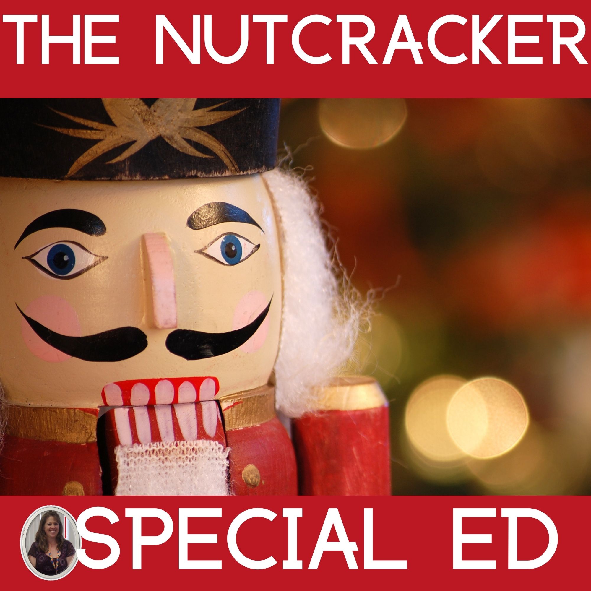 The Nutcracker Christmas Read Aloud for Special Education PRINT AND